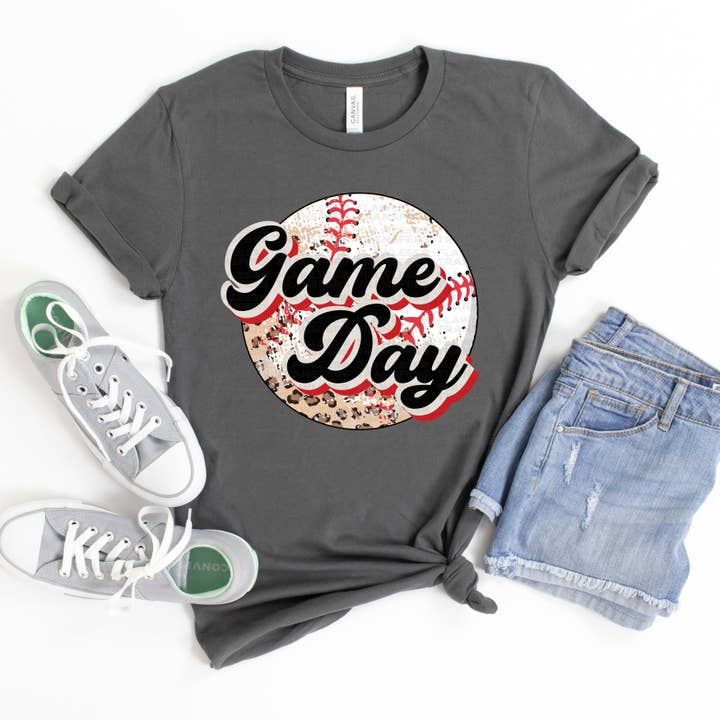Flawless Transfers - Wholesale Sublimation Transfer - Game Day - Baseball Design 1 DTF Transfer
