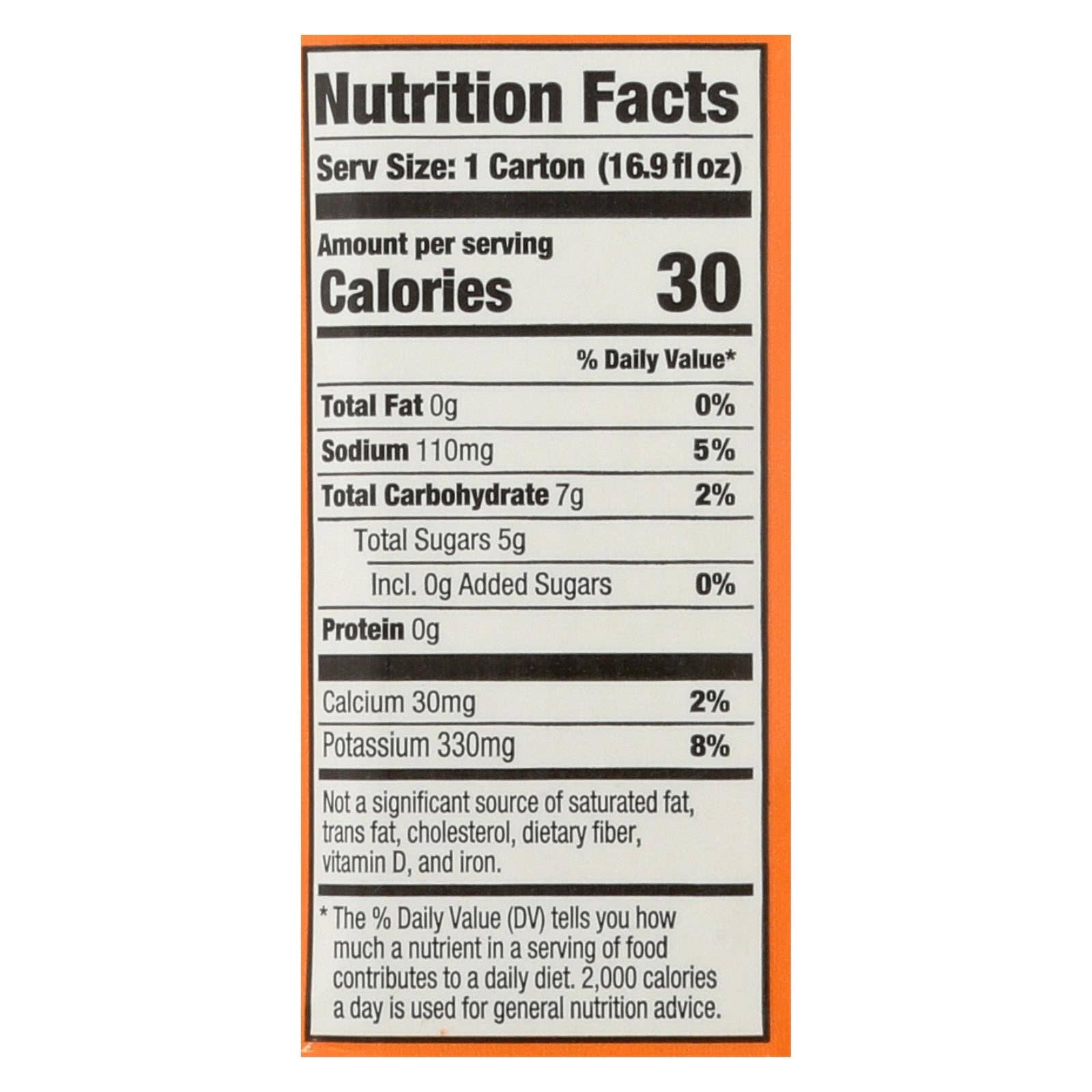 Everyday Supply Co - Wholesale Sports/Energy Drink - Nooma Organic Mango Electrolyte Drink, 12-Pack, 16.9 Fl Oz1