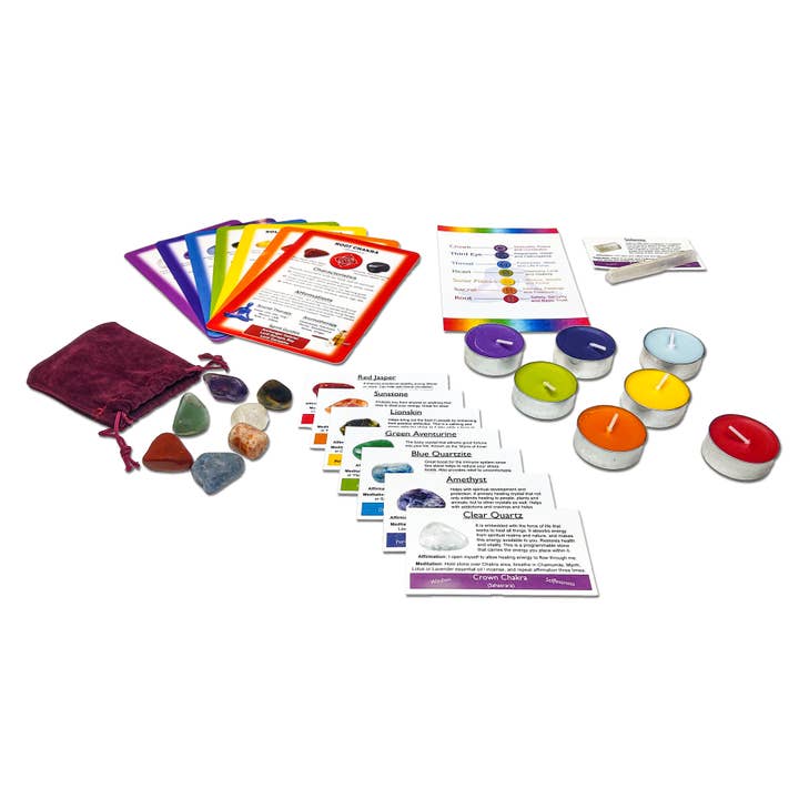 Deep Healing Light - Wholesale Meditation Supplies - Chakra Clearing Crystal and Aromatherapy Kits - Metaphysical1