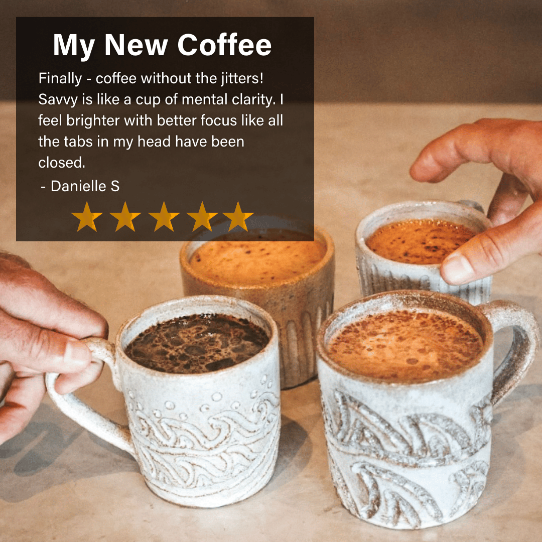 SAVVY BEVERAGES – wholesale Instant coffee/espresso – Savvy Nootropic Coffee Pods4