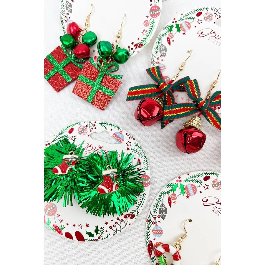 MÉLANGER LA COULEUR Ensemble de boucles d'oreilles sur le thème en vente sur Faire4