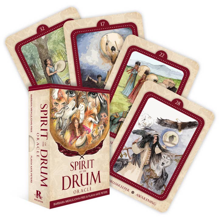 Spirit of the Drum Oracle for wholesale by Simon & Schuster UK
