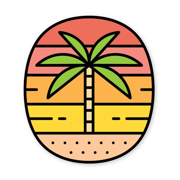 Autocollant Coucher de pour la vente par Fell