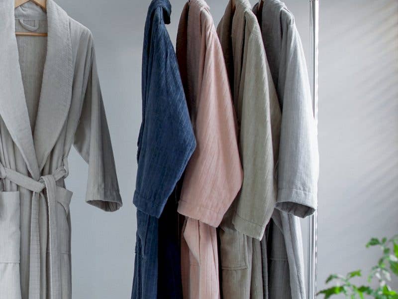 Veluda - Wholesale Robe - Unisex - Luxurious Spa Robe With Belt and Big Pockets3