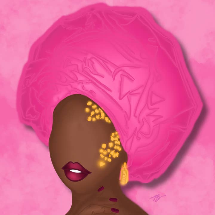 Plakat - Inaya for engroshandel hos Afro Garden