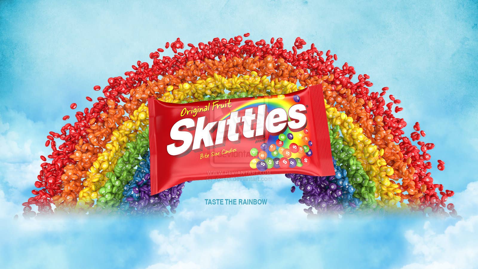 123bonbon - Wholesale Hard Candy - Skittles Original Fruit1