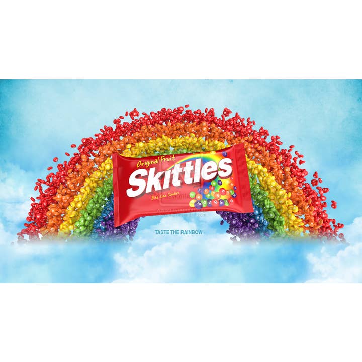 123bonbon - Wholesale Hard Candy - Skittles Original Fruit1