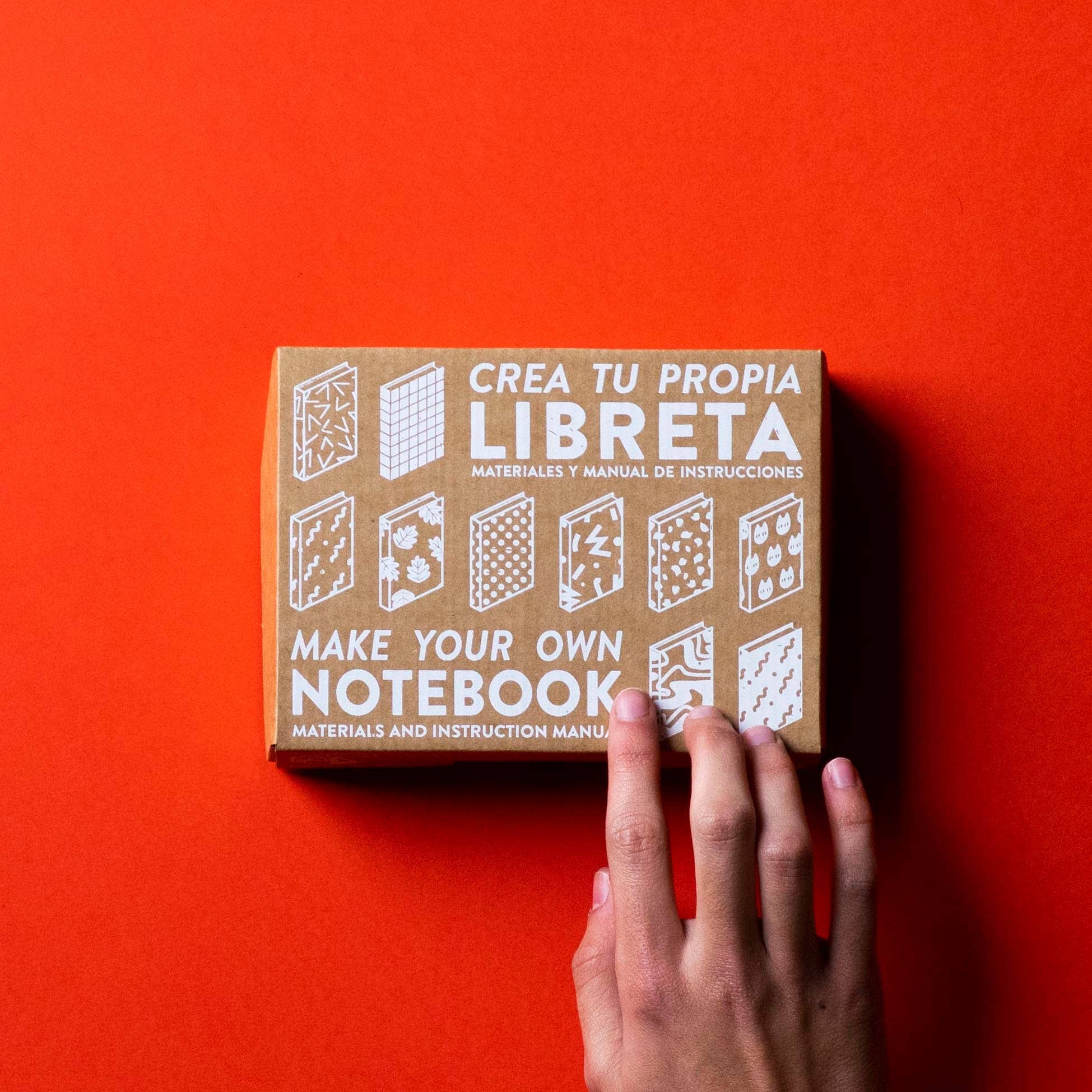 Fábrica de texturas - Wholesale DIY Craft Kit - Notebook Diy-Kit0