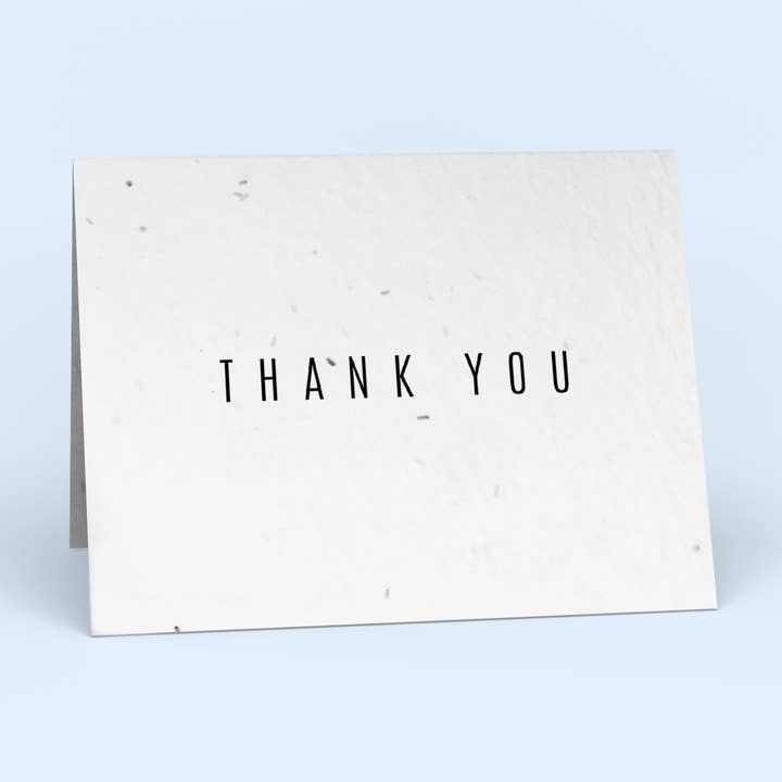 Simple Thank You for wholesale by Cute Root