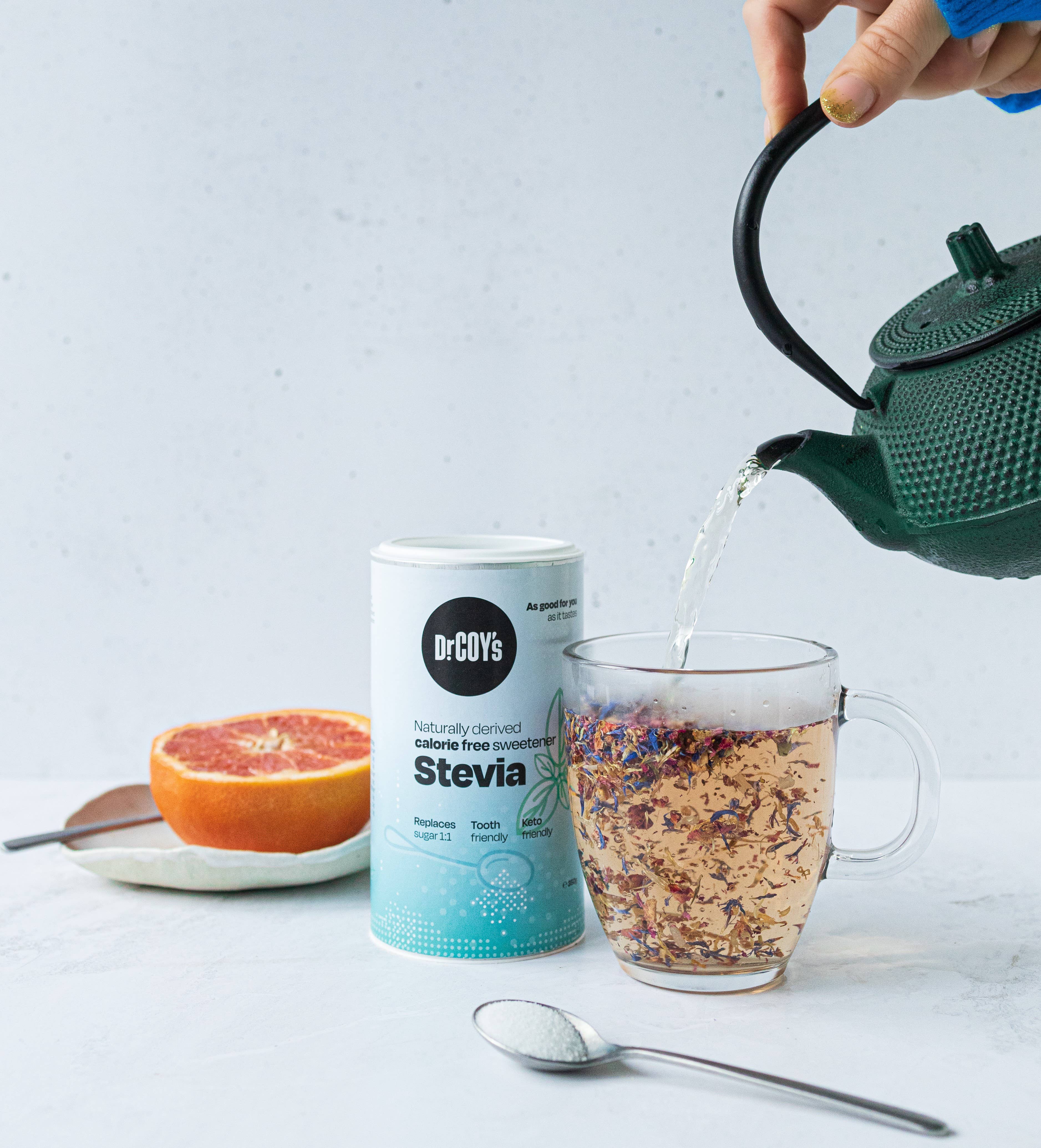 Dr. Coy's Health Foods - Wholesale Sugar/Sweetener - Dr. Coy's Stevia Table Top Sweetener - 750g2