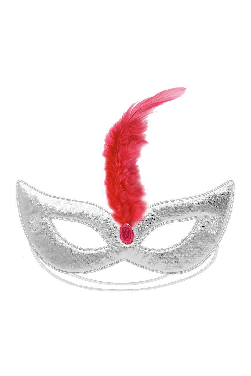 PINEAPPLE Beauty - Wholesale Costume - Women's - OFFA Beauty OAM-1009 Masquerade Feather Mask- 12 pcs3