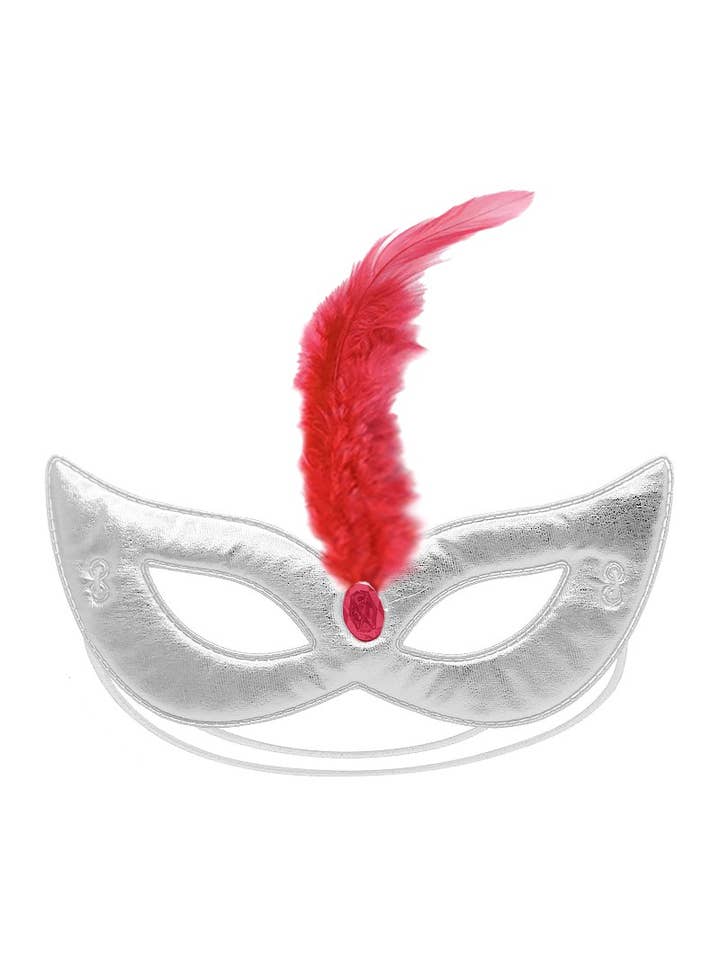 PINEAPPLE Beauty - Wholesale Costume - Women's - OFFA Beauty OAM-1009 Masquerade Feather Mask- 12 pcs3