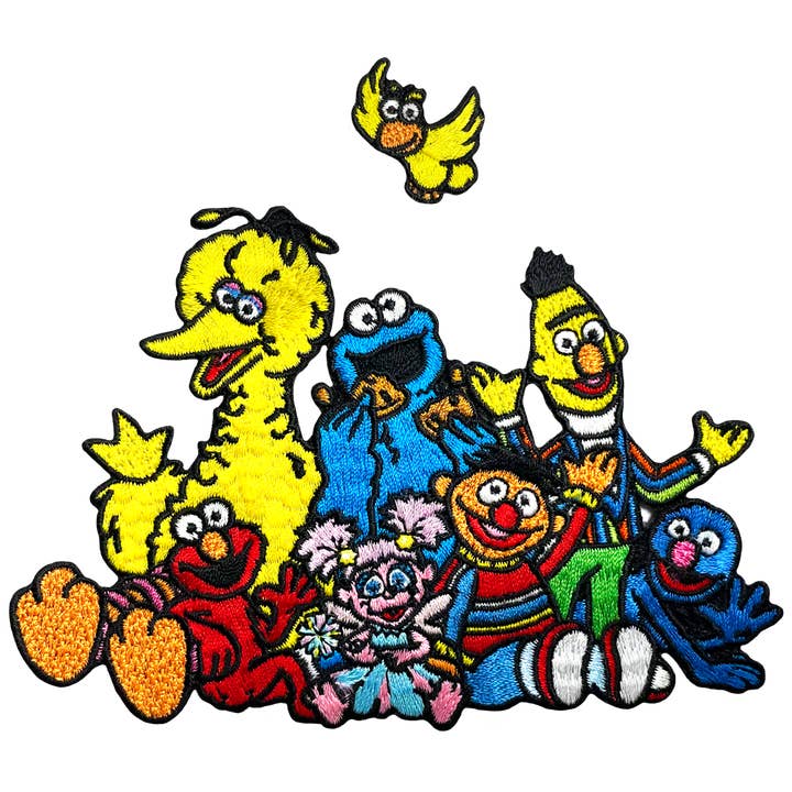 Group Sew On Patch for wholesale by Pawprint Family