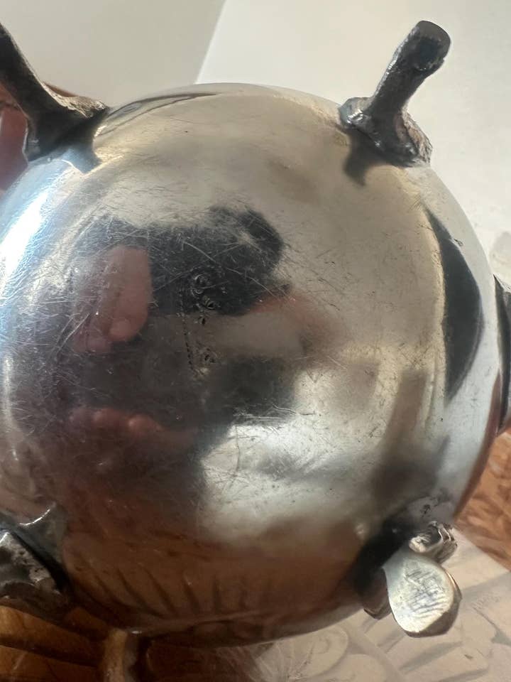 Traditionele Vintage Marokkaanse theepot voor wholesale door Marrakech Bazaar