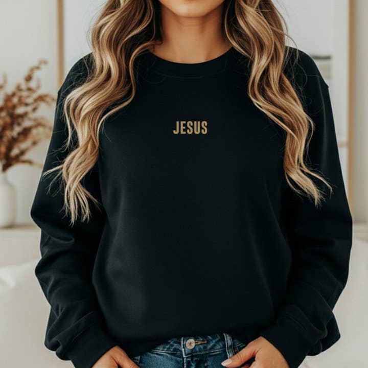 Camisola Cristã de Jesus por atacado de Never Lose Hope Designs