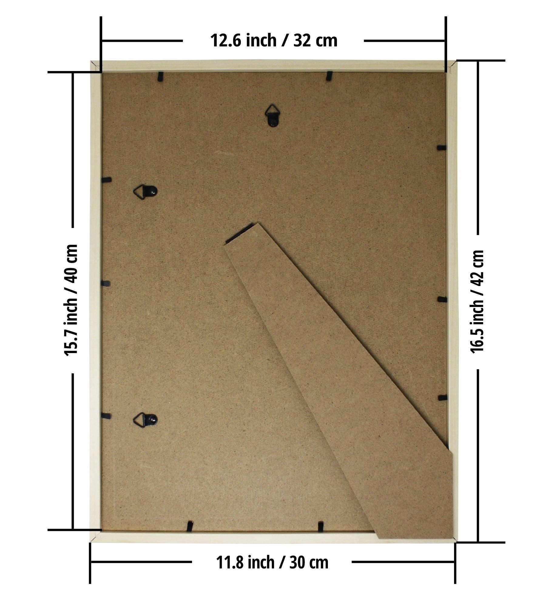 Close Up GmbH - Wholesale Picture Frame - 30 x 40 cm imitation pine poster frame4
