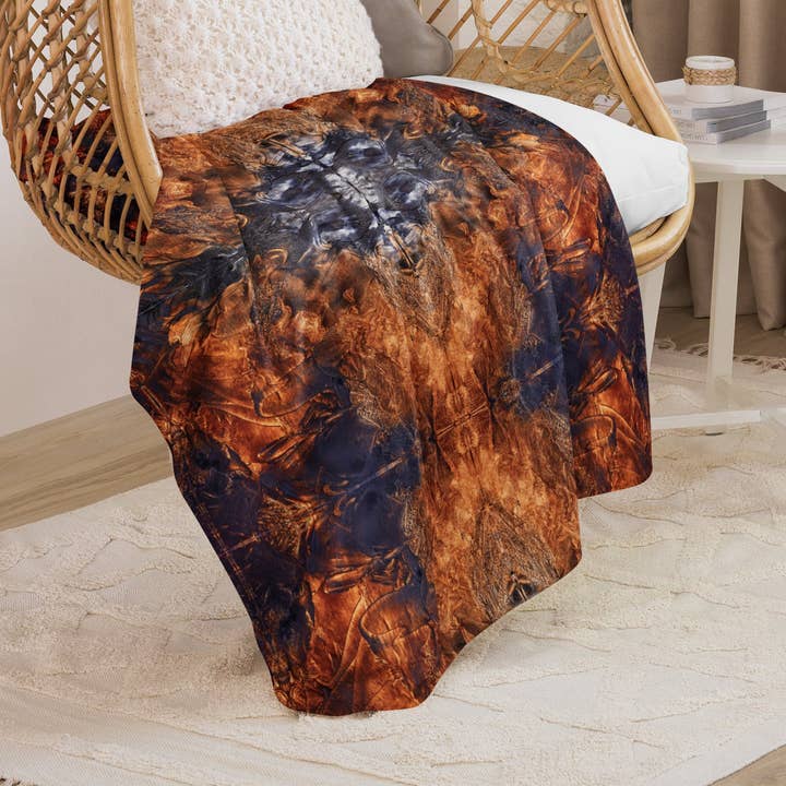 I Will Overcome Sherpa Blanket for wholesale by Jessica Morrison Fine Art & Design