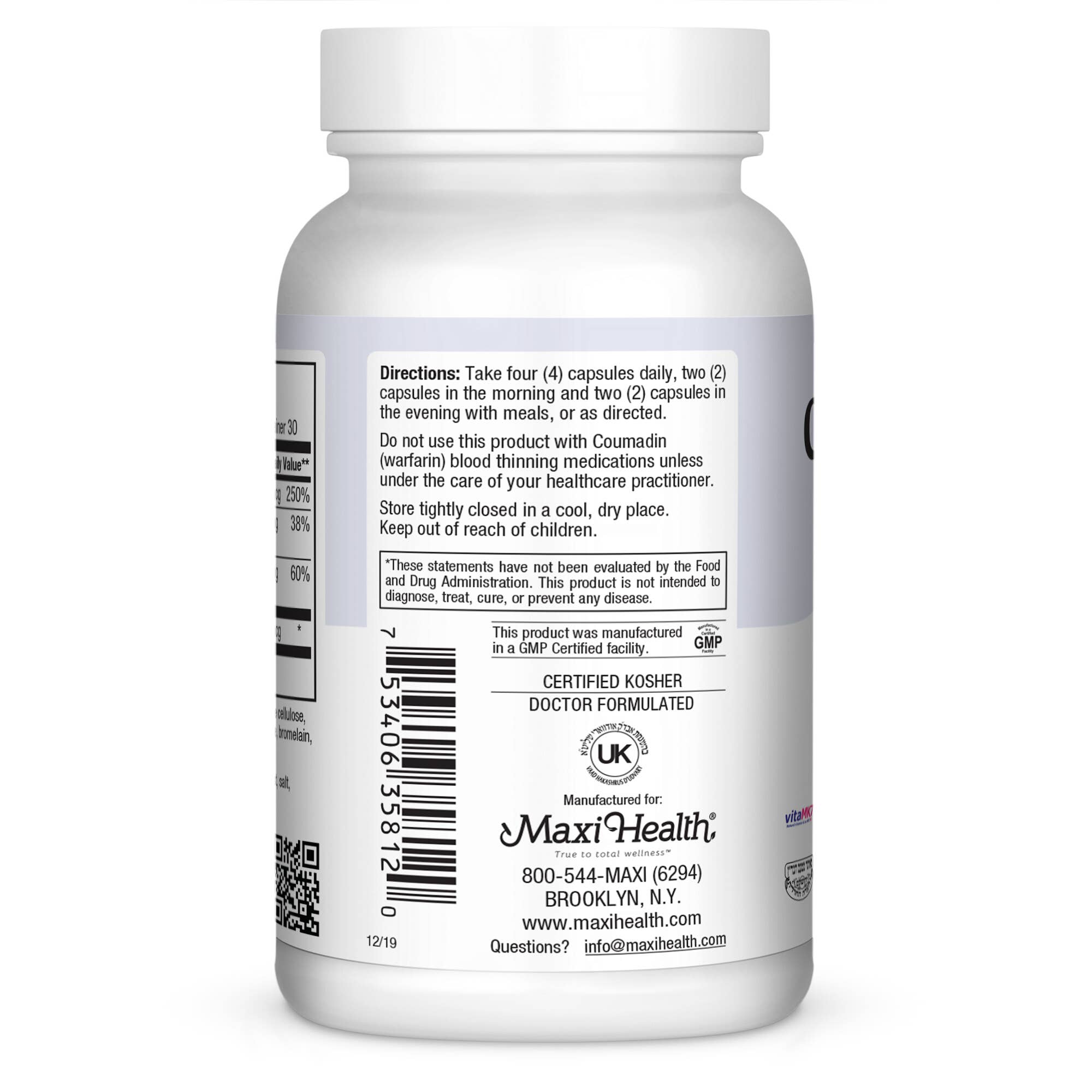 Maxi Health - Wholesale Oral Supplement/Vitamin - Cal Mag K D2