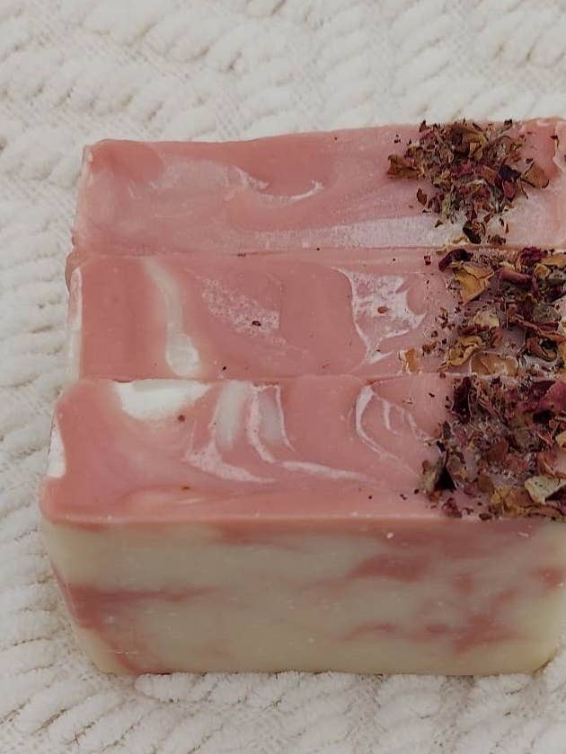Savon Adoration (lavande/orange/patchouli) pour la vente par Sweet Rose's Soap
