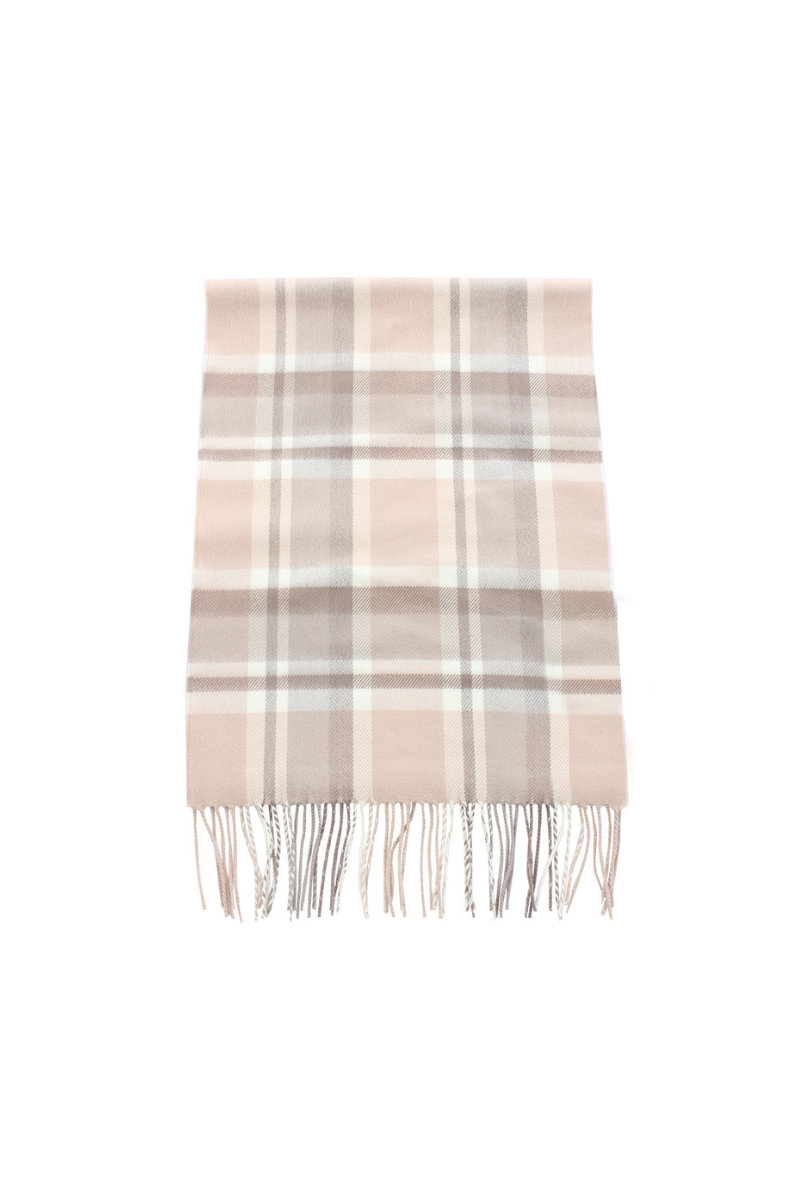 David And Young - Wholesale Scarf - Unisex - Softer than Cashmere PLAID BUFF Vegan Cashmere Touch Scarves8