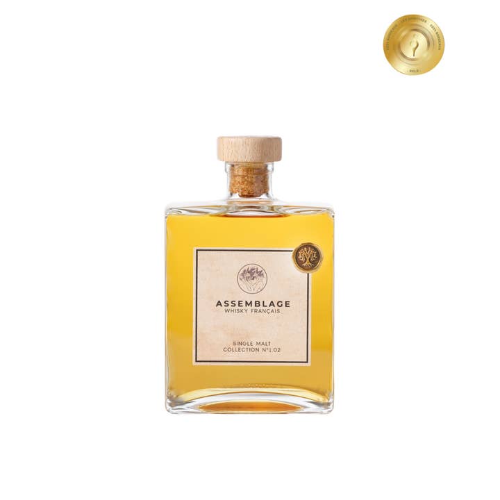 Maison Mounicq - Wholesale Whiskey - Whisky ASSEMBLAGE Collection No. 1.040