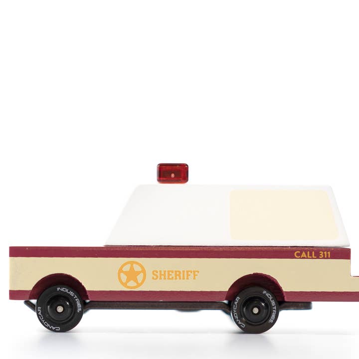 Sheriff Truck für den Großhandel von Candylab Toys