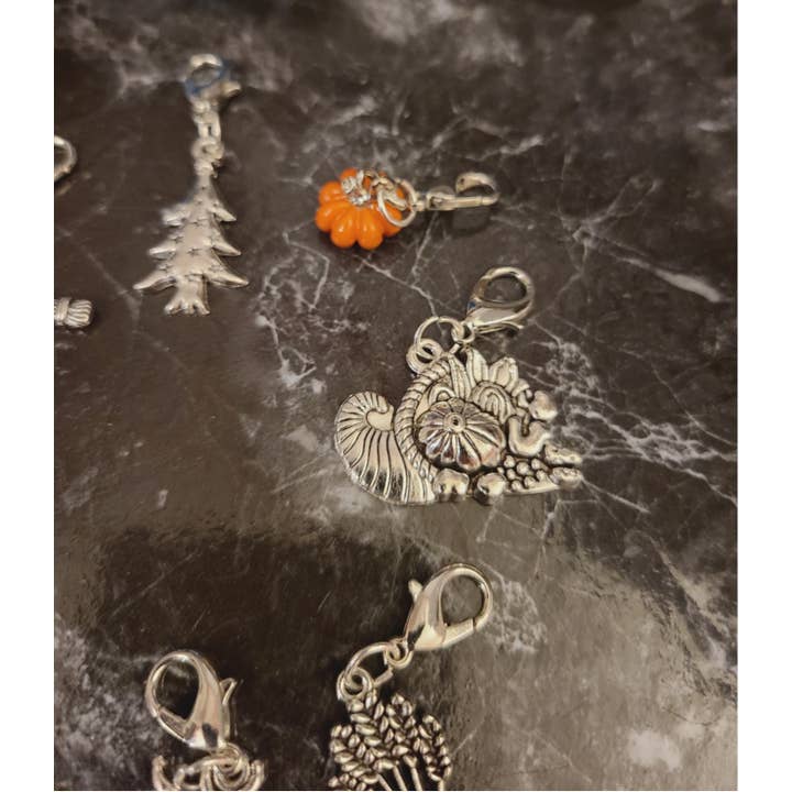 WBC Shops - Wholesale Individual Charm/Pendant - Wheel of the Year, all 8 Sabbat Charms2