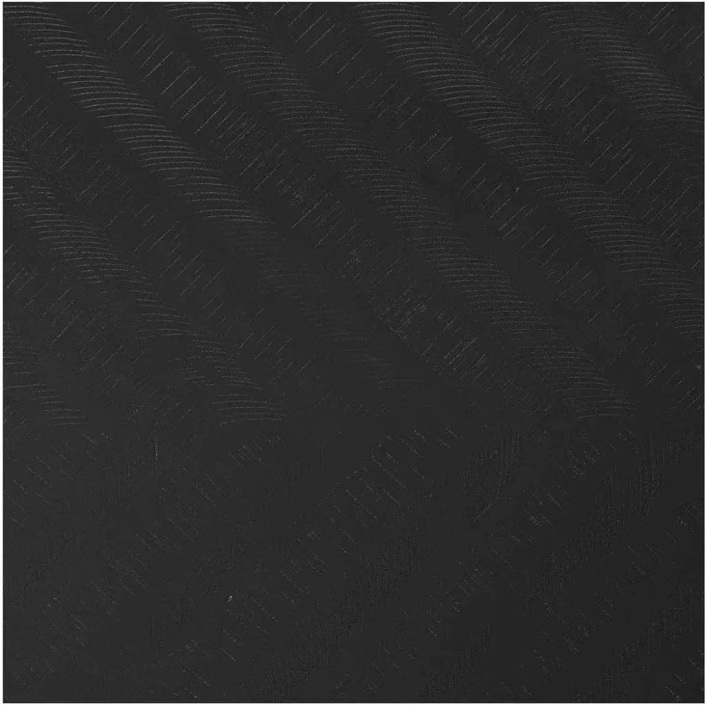 LOOMLAN – wholesale Sidobord – Parq trä svart oval matbord12