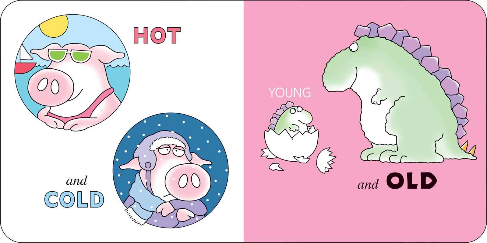 Simon & Schuster - Wholesale Baby & Toddler Book (0-2) - Opposites by Sandra Boynton2