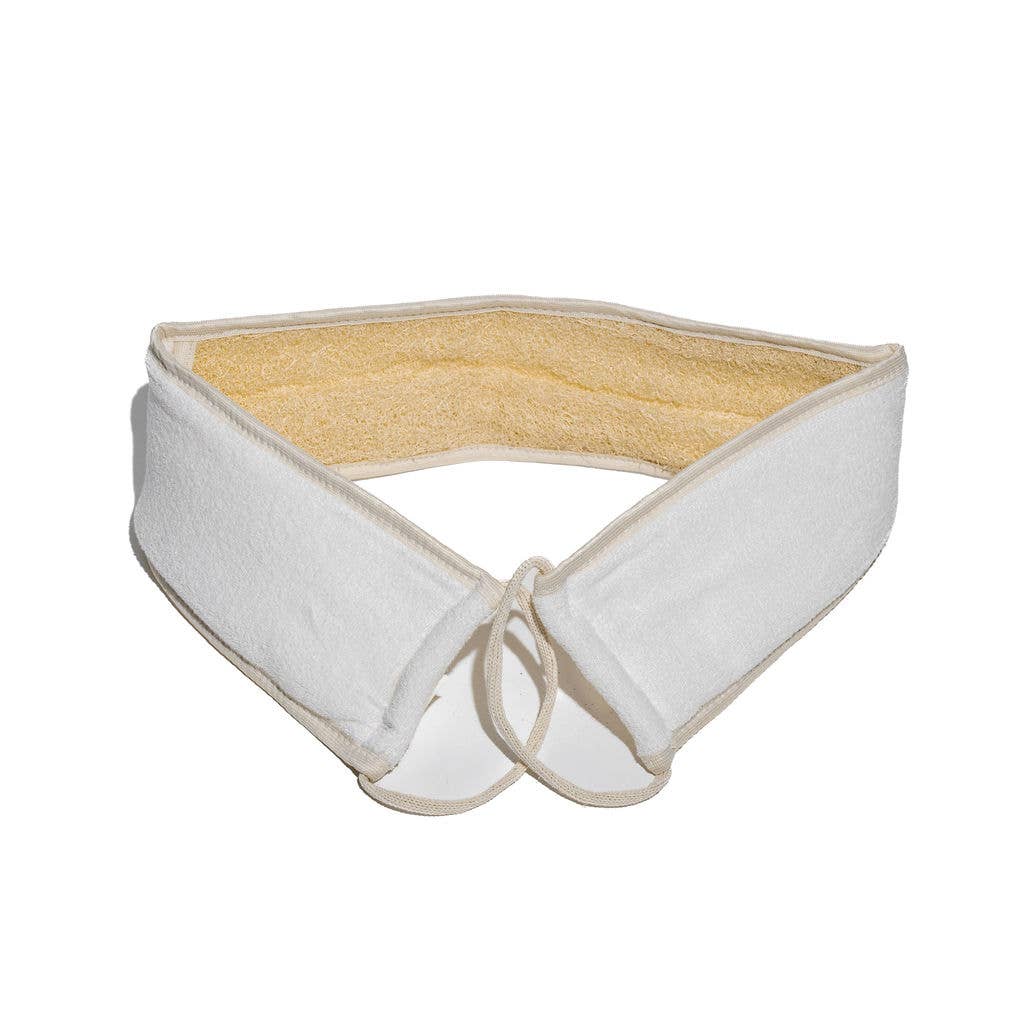 Appia Luffa - Venta al por mayor Esponja de lufa - Correa trasera de algodón y esponja egipcia2