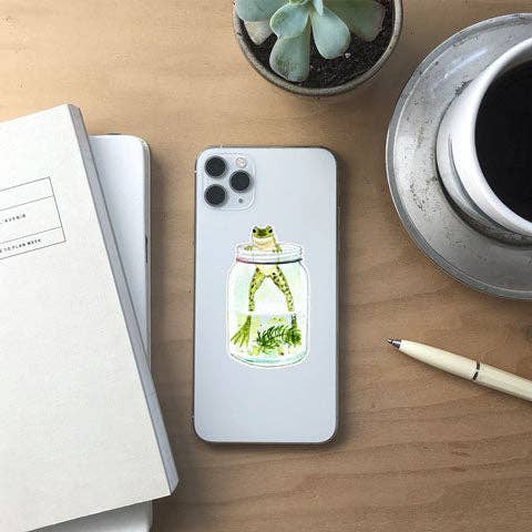 Felix Doolittle - Wholesale Sticker - Hoppy - Vinyl Stickers - Frog2