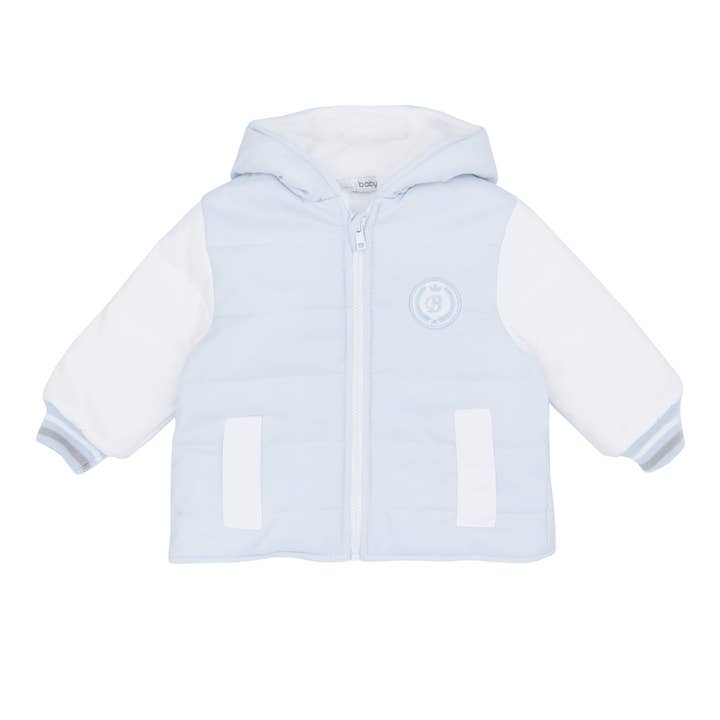 Veste bleue pour garçons BRUSSELS pour la vente par Blues Baby