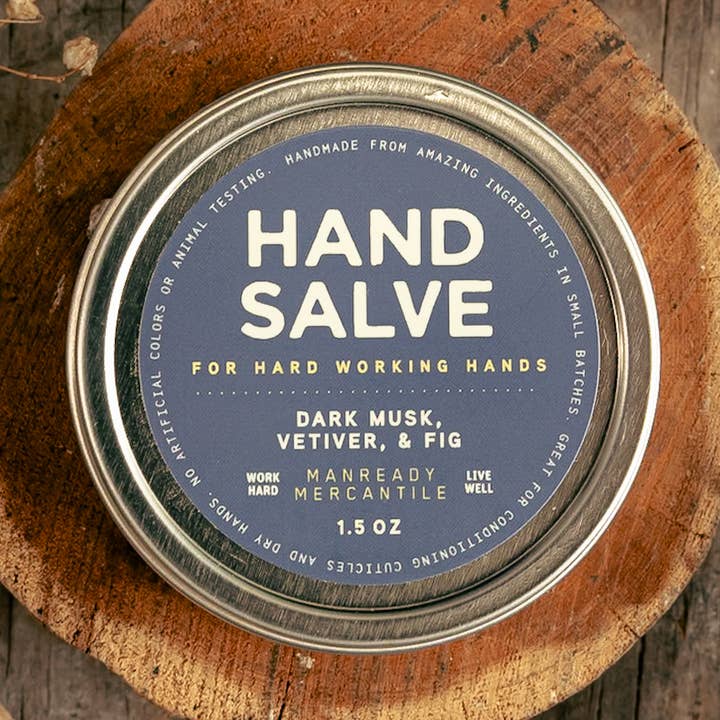 Hand Salve | The Americana Series | Blue Label for wholesale by Manready Mercantile
