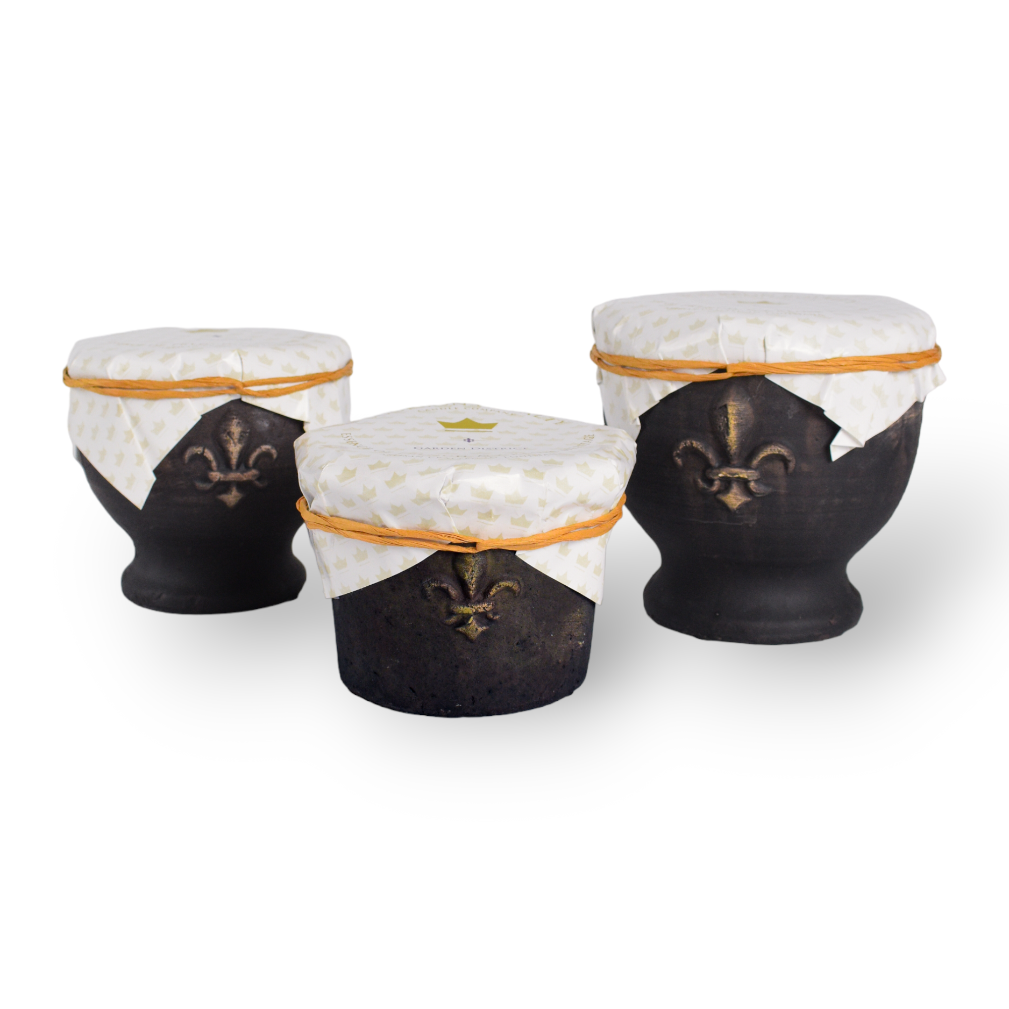 Bourbon Royalty Candle Company - Wholesale Jar/Filled Candle - 20 oz Classic Pottery Candle10