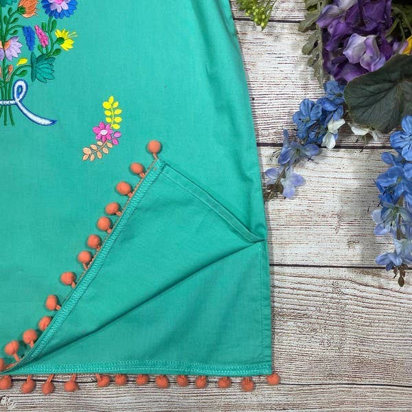 Unik - Wholesale Dress - Kids - Infants and Little Girls Traditional Mexican Embroider12-24M7