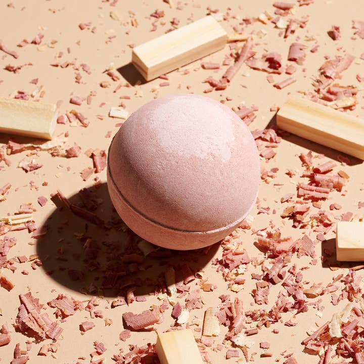 Lovery - Wholesale Bath Bomb/Fizz - Stocking Stuffers Gift Ideas, Handmade Sandalwood Bath Bomb