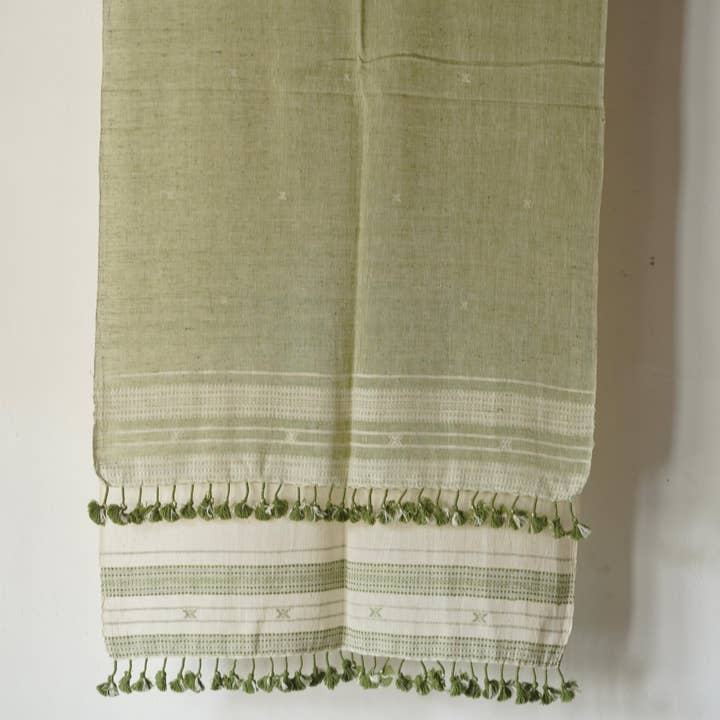 Annahmol - Wholesale Scarf - Unisex - Organic Indigenous Woven Cotton & Natural Dye Scarf36
