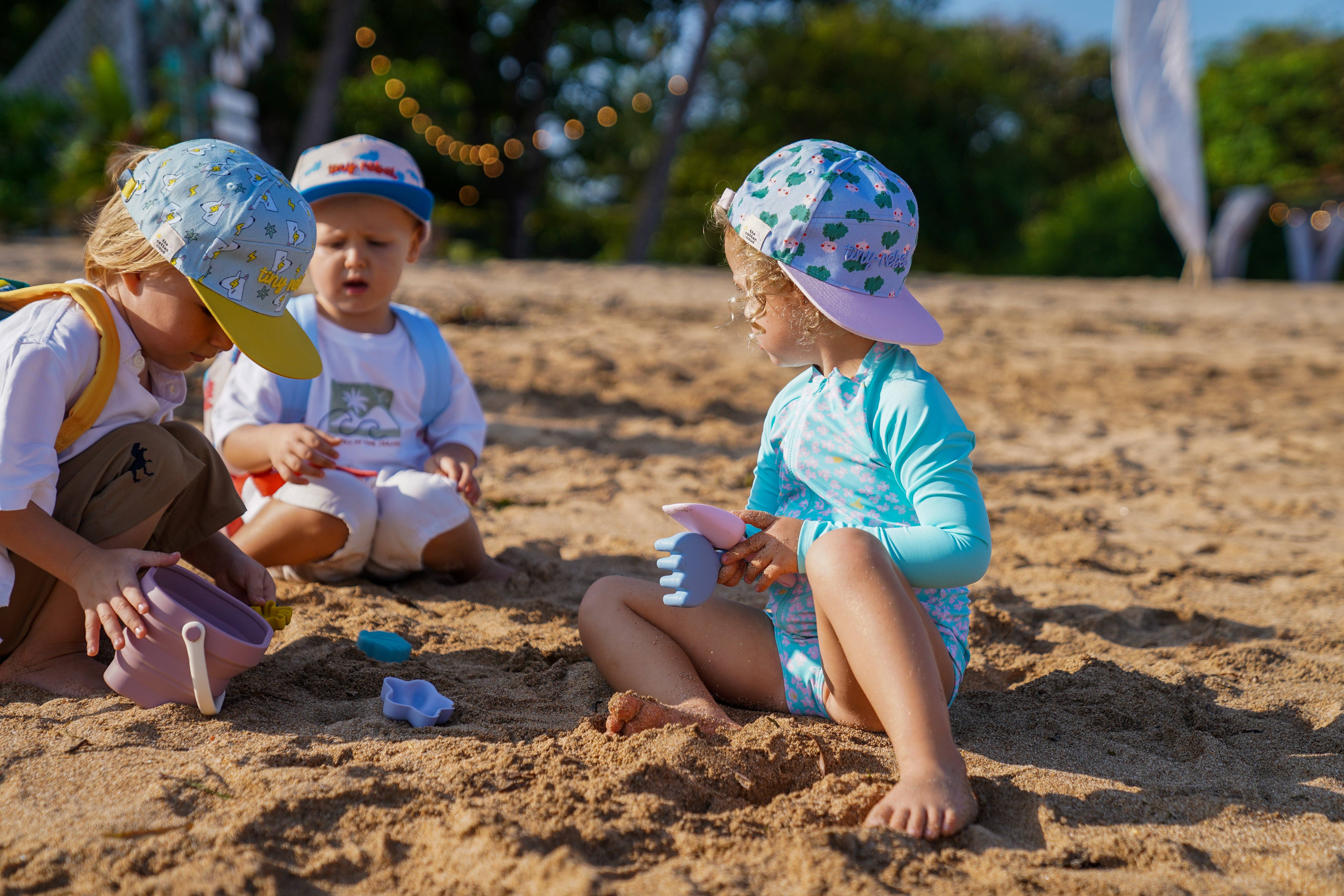 the cotton cloud – wholesale Beach/pool toy – Child & baby – Silicone Beach Toy Set Mauve1