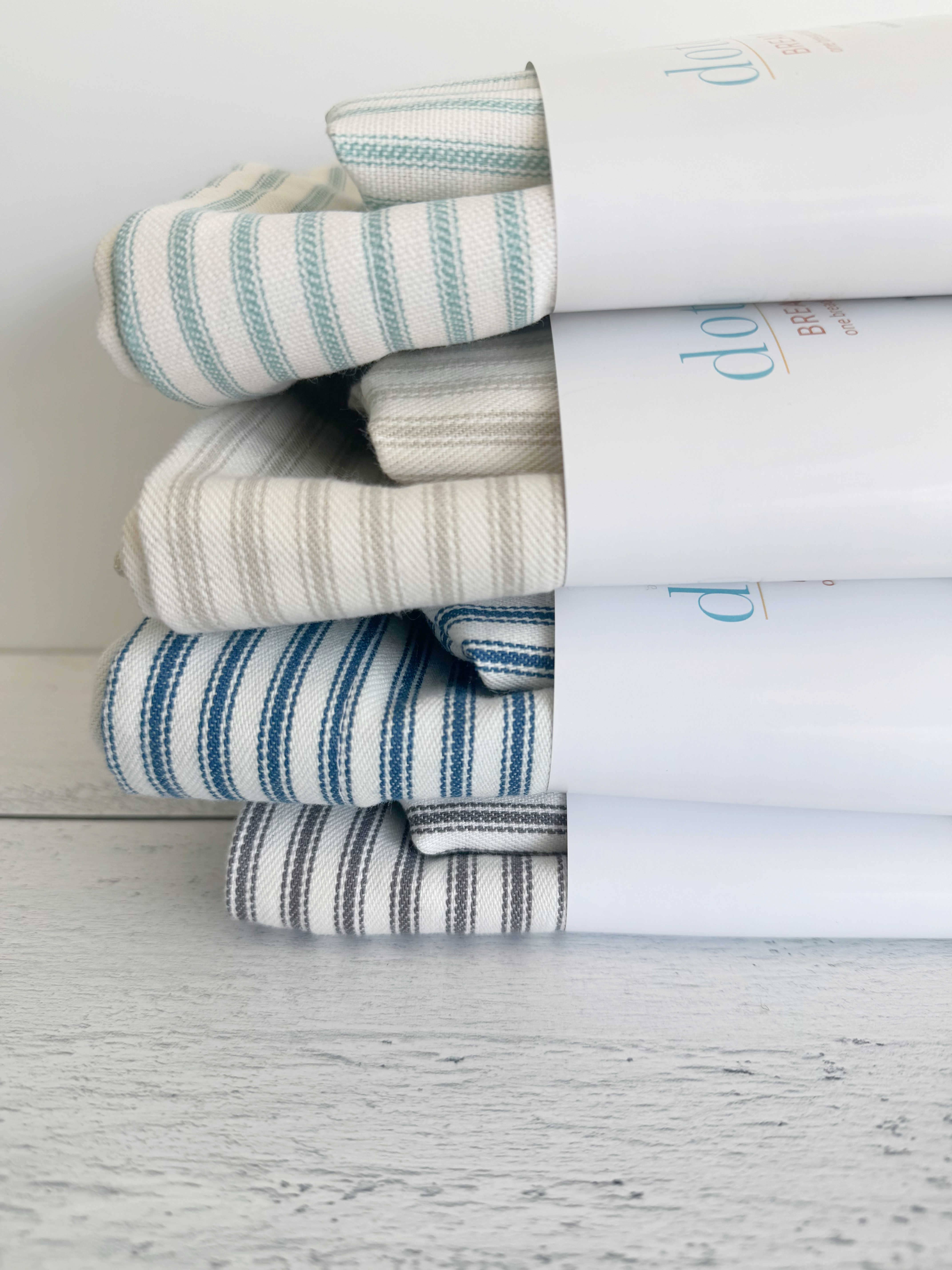 Dot and Army - Venta al por mayor Bolsa/envoltorio de alimentos - Juego de máquinas para hacer pan en rayas, bolsa de pan y tapa de tazón5