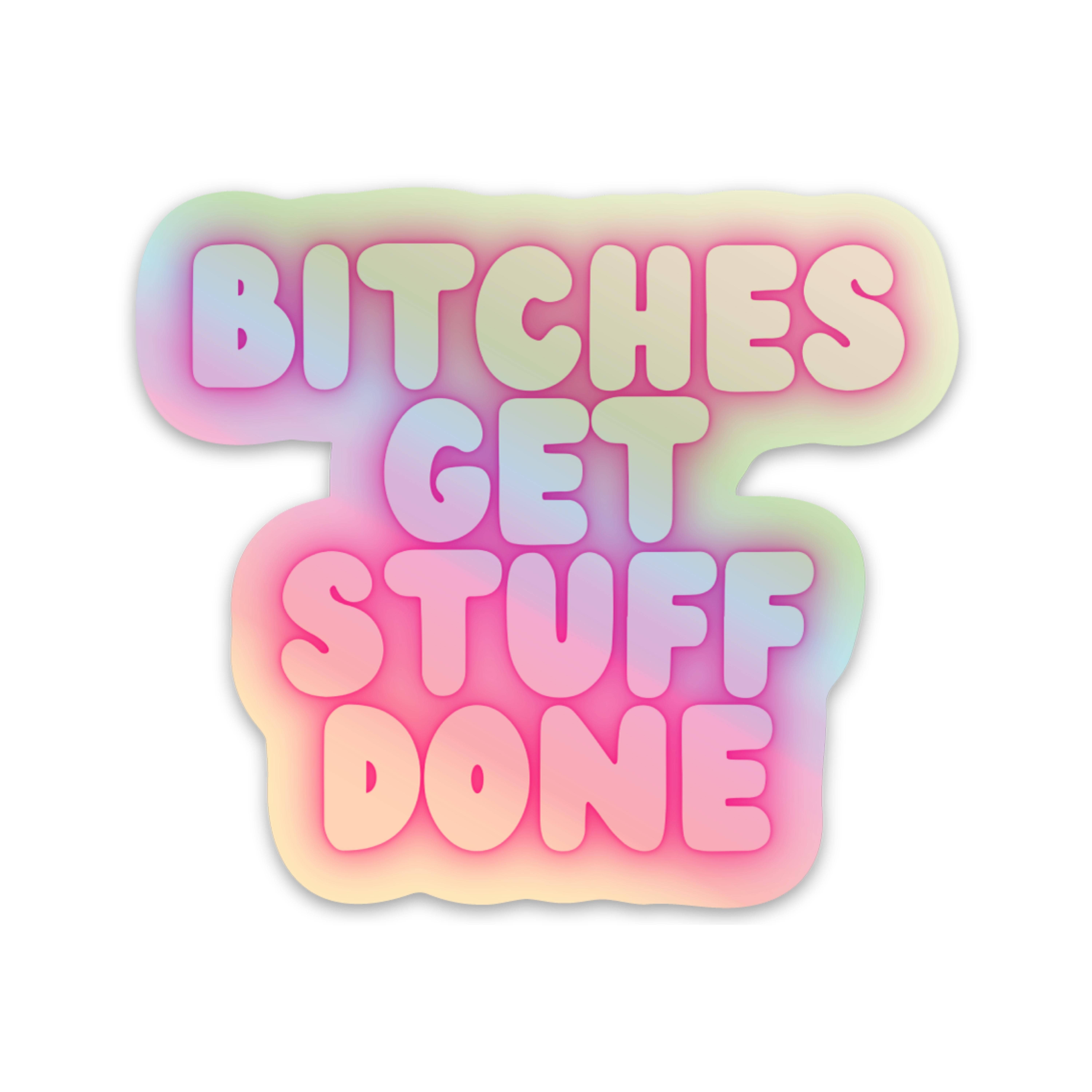 R is for Robo - Vente Autocollant - Autocollant holographique en vinyle pour cadeaux féministes pour femmes1