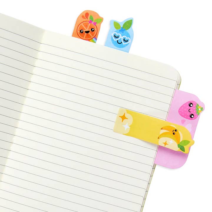 OOLY - Wholesale Sticky Notes - Note Pals Sticky Tabs - Lil' Juicy (1 Pack)