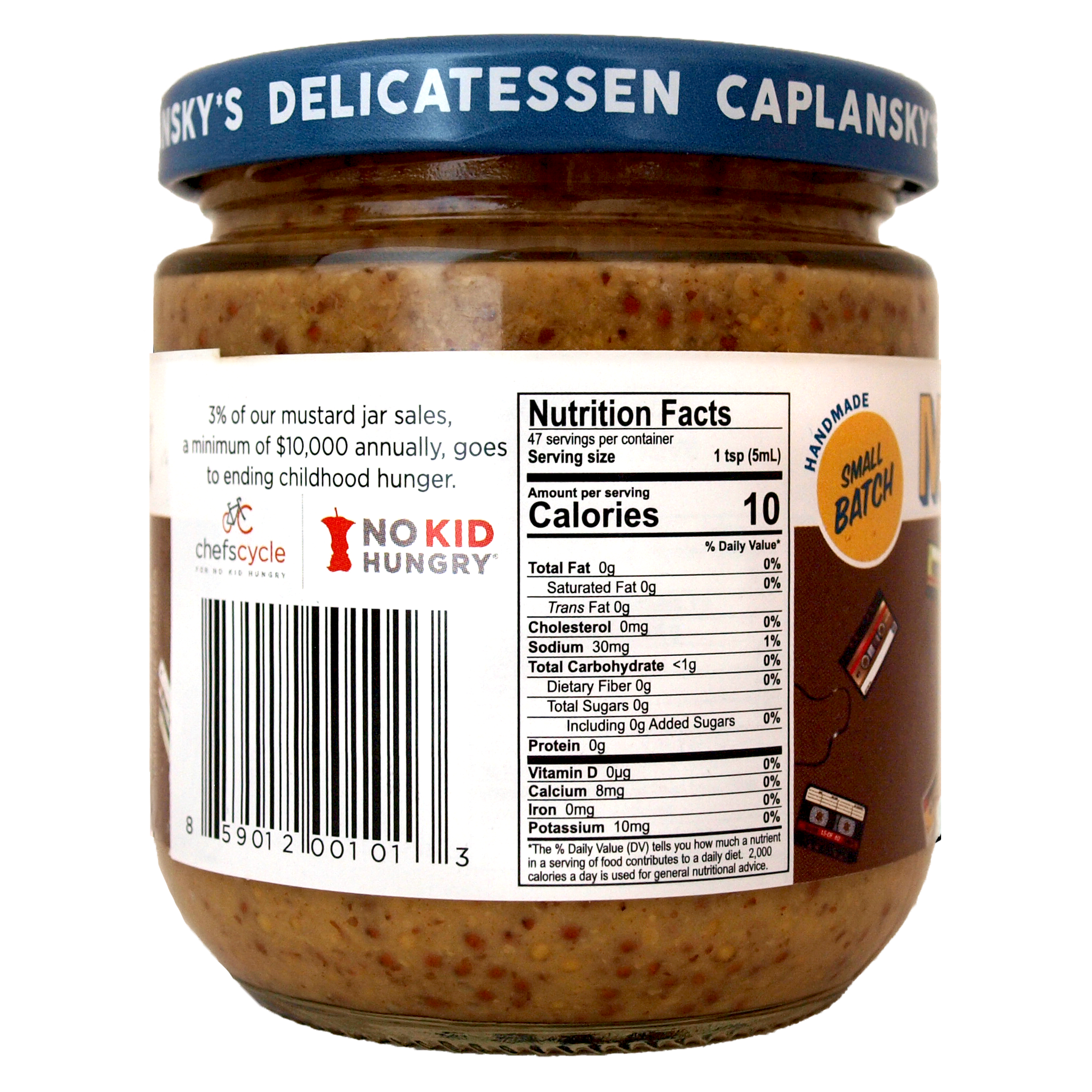 Caplansky's Deli Mustard - Wholesale Mustard - Caplansky's Deli Old Fashioned Mustard 235 ml - 8 oz. jar2
