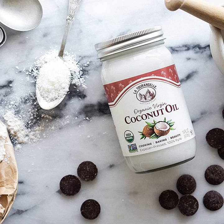 La Tourangelle - Wholesale Cooking Oil - La Tourangelle Organic Virgin Unrefined Coconut Oil, 14Fl Oz3