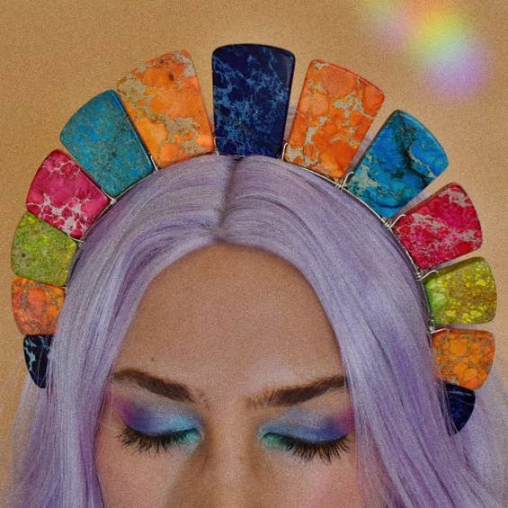 havfrue regnbue tulum halo for engroshandel hos Judy & Madeleine