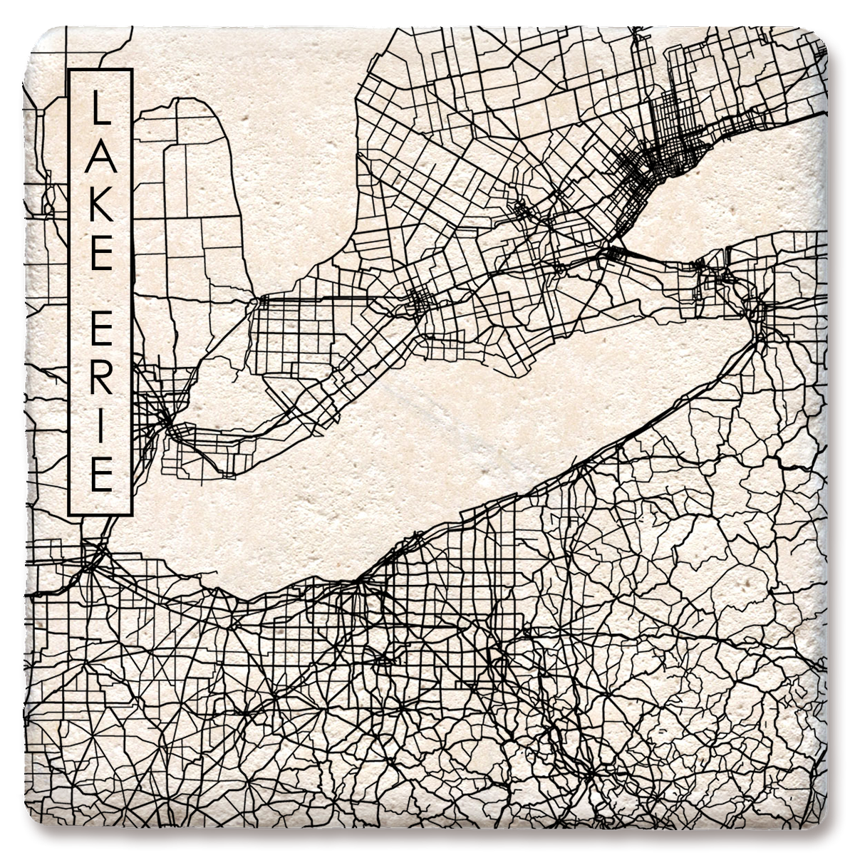 Tipsy Coasters & Gifts - Wholesale Coasters - Custom City Street Map Coaster9