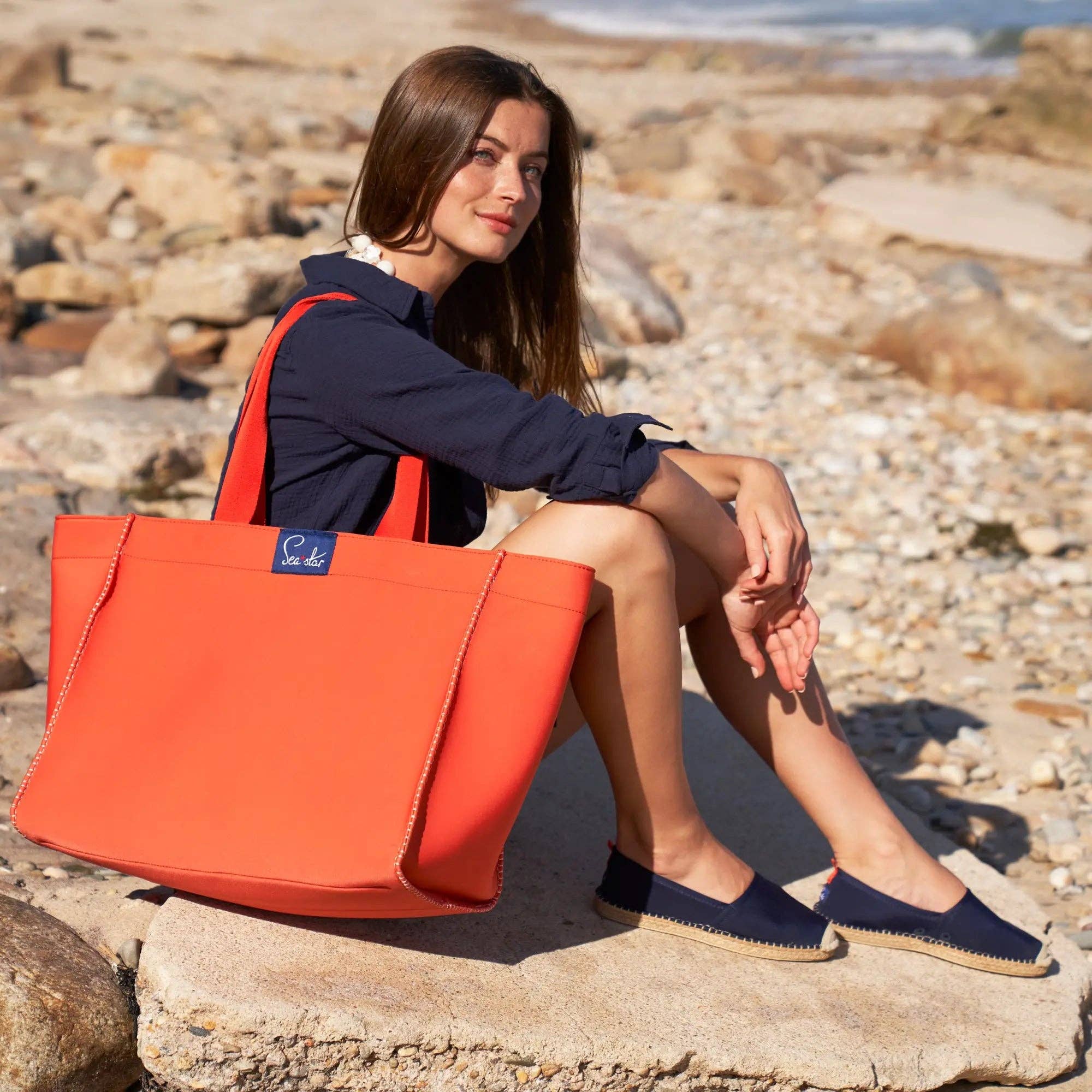 DARK NAVY - WOMENS BEACHCOMBER ESPADRILLE for wholesale on Faire2