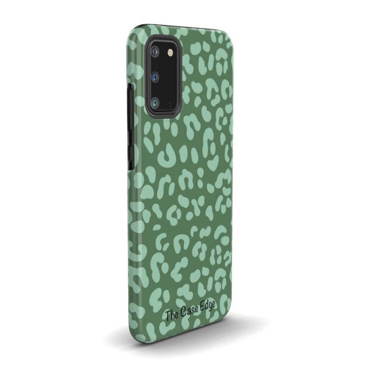 Green Cheetah Samsung Case for wholesale by The Case Edge