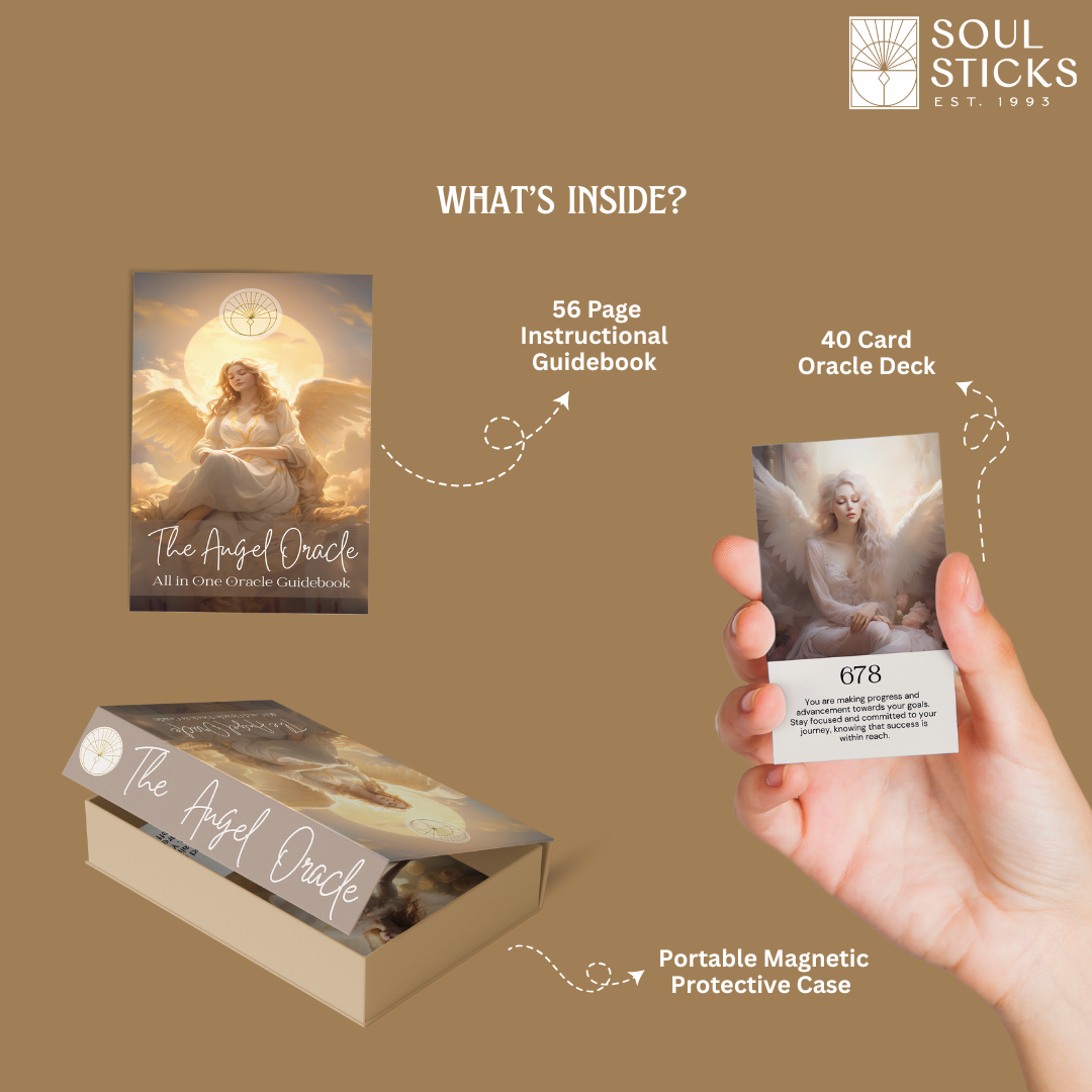 Designs by Deekay Inc. - Venta al por mayor Cartas del tarot - Baraja de cartas oráculo The Angel Oracle2