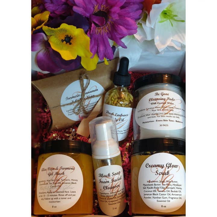 Emerga-Clear-Paket für den Großhandel von Naturganic Glow LLC