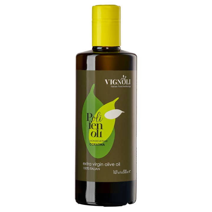 "Coratina" Extra Virgin Olive Oil - 16.9 Fl Oz for wholesale by Vignoli Food
